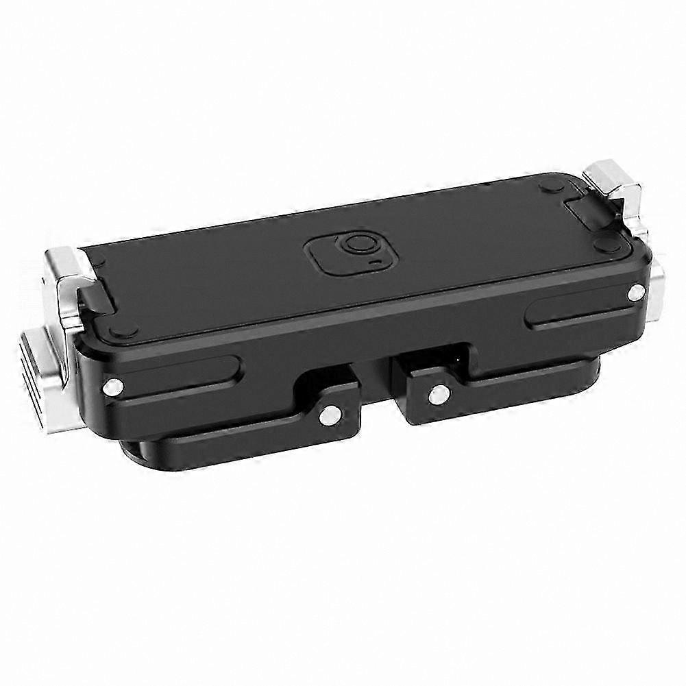 Magnetic Quick-Release Locking Claw for Action Camera Accessories