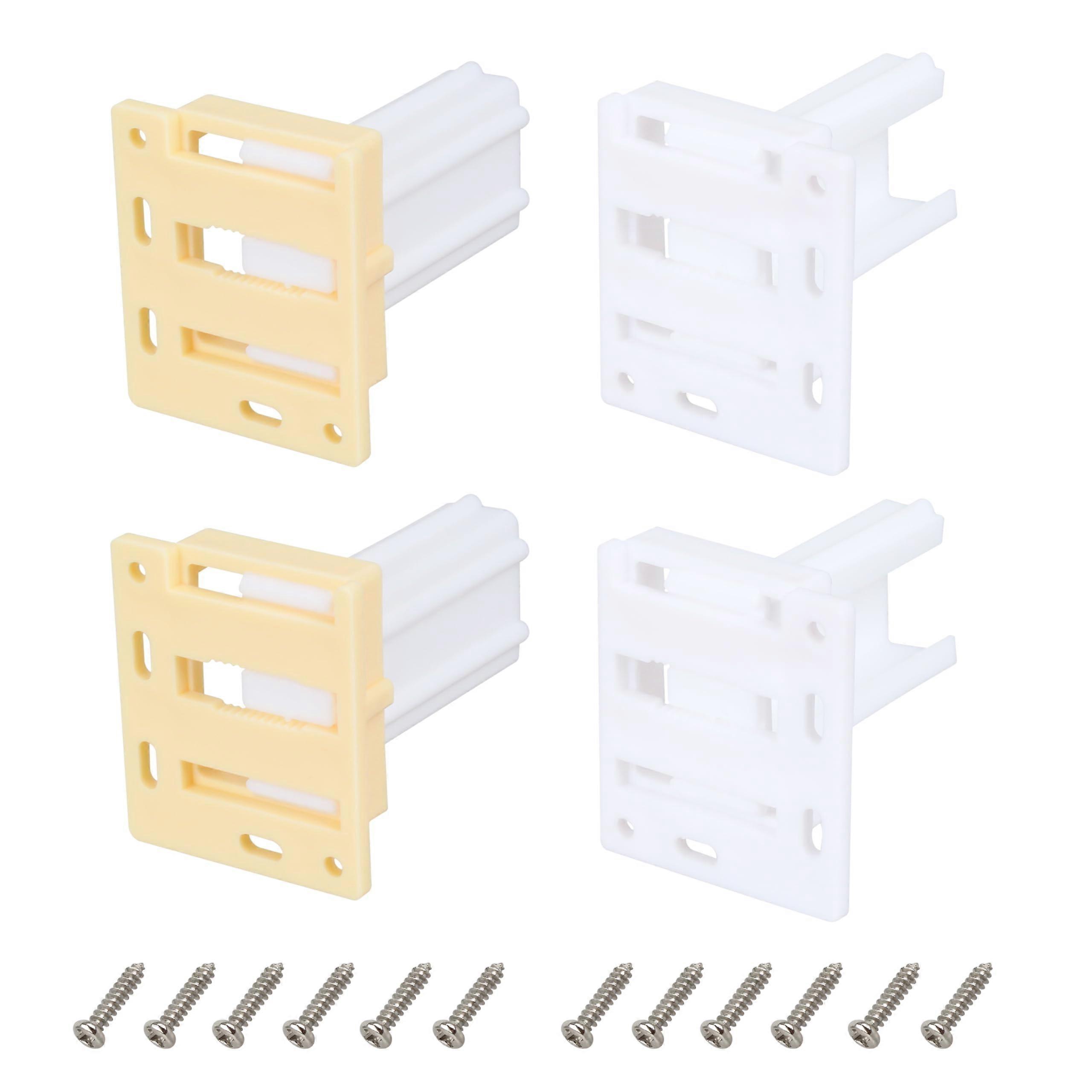 Drawer Slide Socket Set 3/4 Inch for RV Cabinet  Parts, Smooth Alignment, 2 Sets