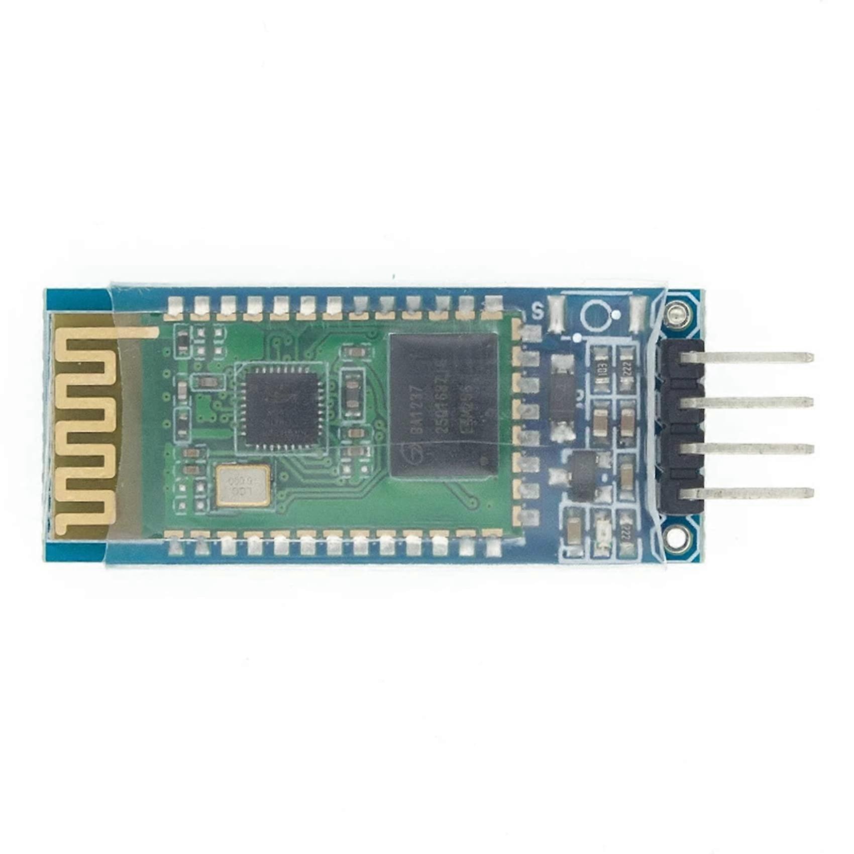Serial Transceiver Bluetooth Module 06, TTL UART Interface, 3.3/5V Compatible, Arduino Raspberry Pi Compatible