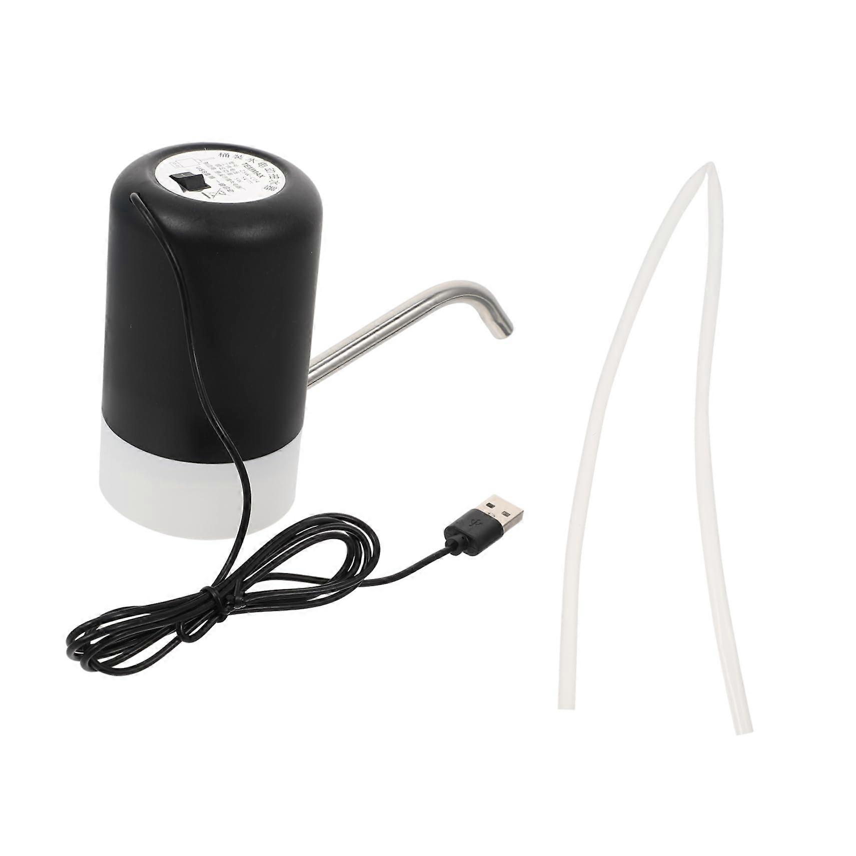 Battery Operated Water Pump USB Charging For Water Feature Mini Plastic Pump Compatible With Fountain