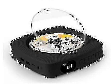 Fm Bluetooth Radio, Small Cd Player, Cable Powered.