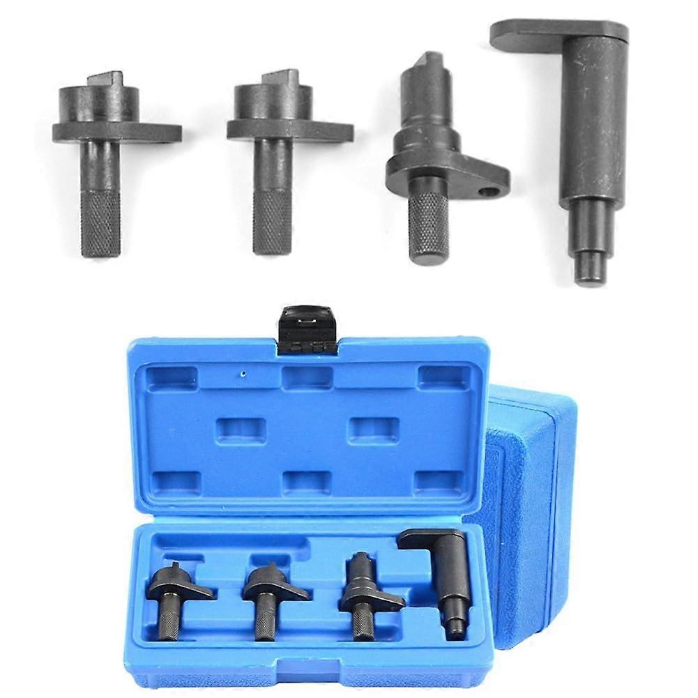 4PCS Timing Belt Tool Kit for SEAT and Skoda, Engine Timing Adjustment Tool Set