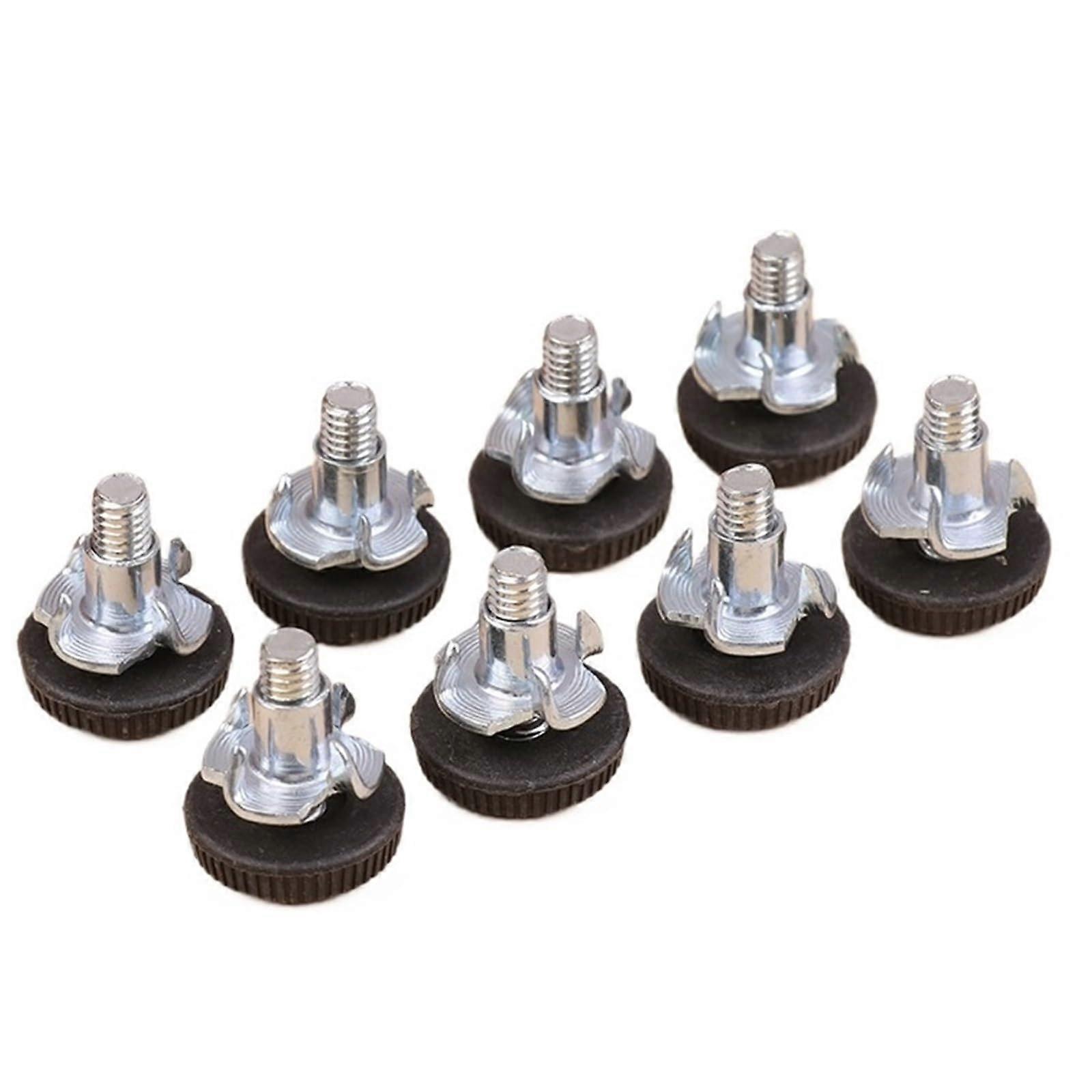 20pcs M6 Thread Adjustable Leveling Feet Heavy Duty Furniture Leveling Screws with Floor Protection