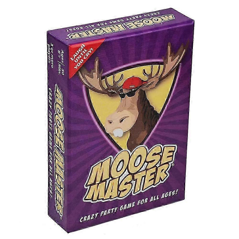 Moose Master - Laugh Until You Cry - Your Cheeks Will Hurt From Smiling And Laughing So Much - For Funny People Looking For A Fun Night