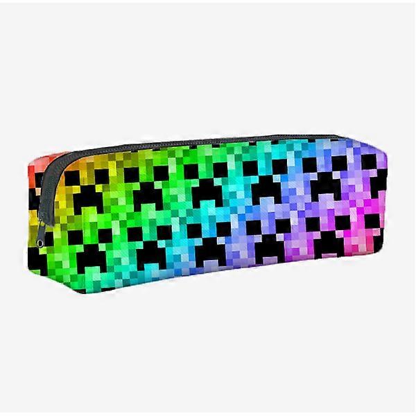 New Minecraft game accessories student school bag large capacity student zipper pencil case pattern-FF1- pattern 5