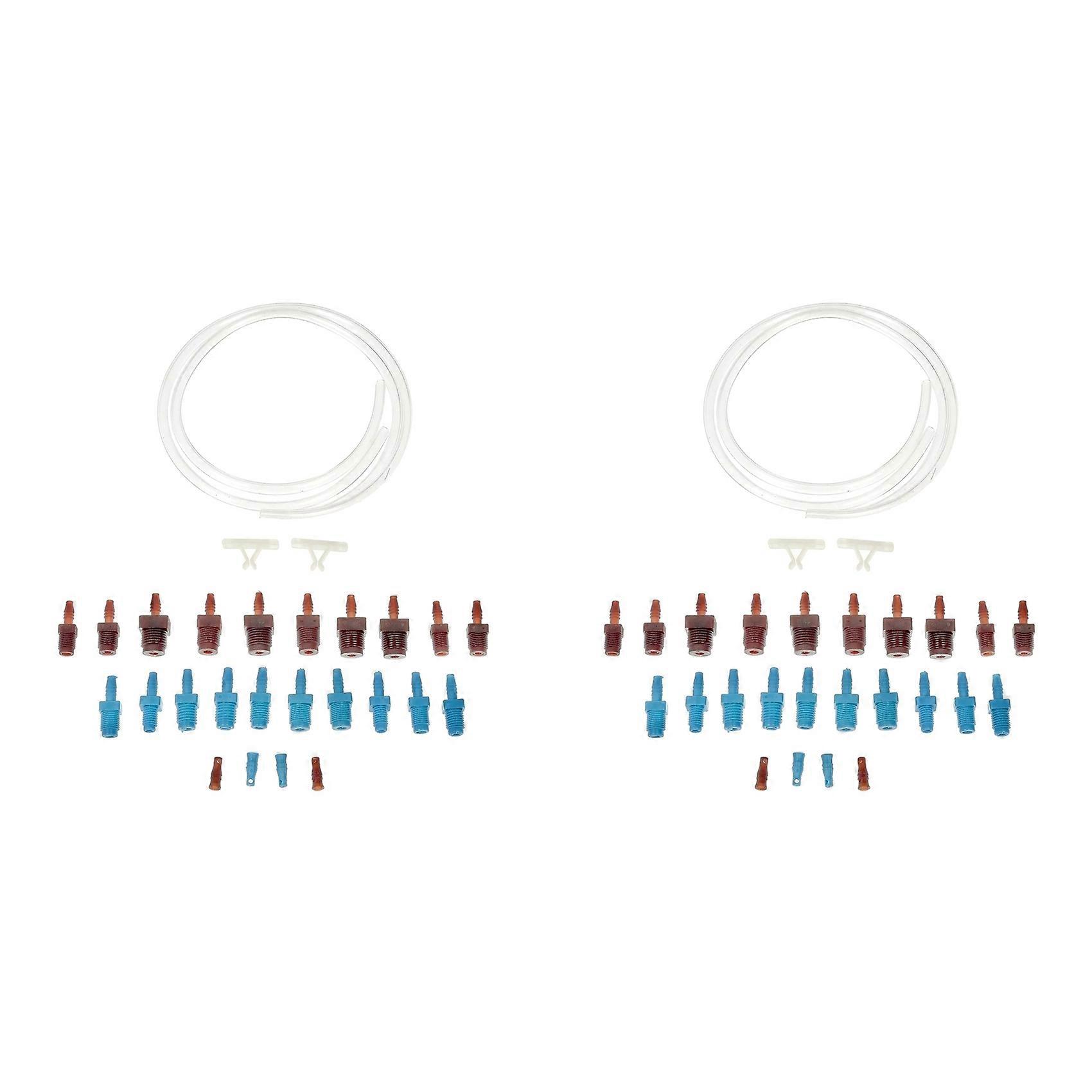 2X 14151 Car Master Cylinder Bleeder Kit