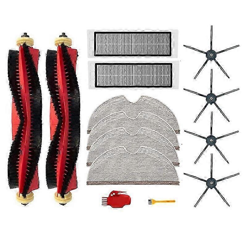 For Xiaomi Roborock S6 S60 S65 S5 Max S6 Max V S6 Pure Robot Vacuum Spare Parts Main Side Brush Hepa-jwc