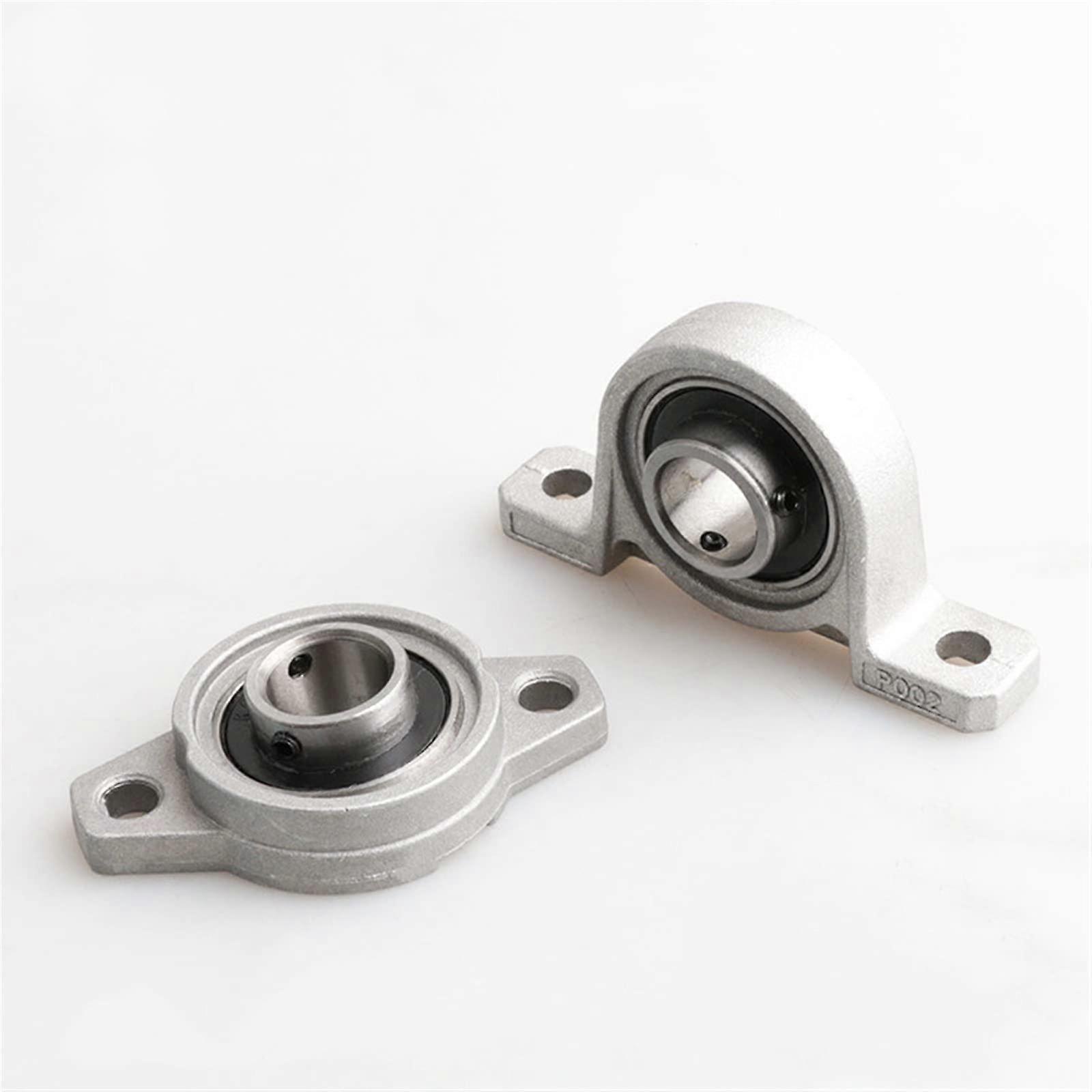 KP001 Zinc Alloy Pillow Block Bearing 12mm Mounted Ball Bearing Support for Smooth Rotation