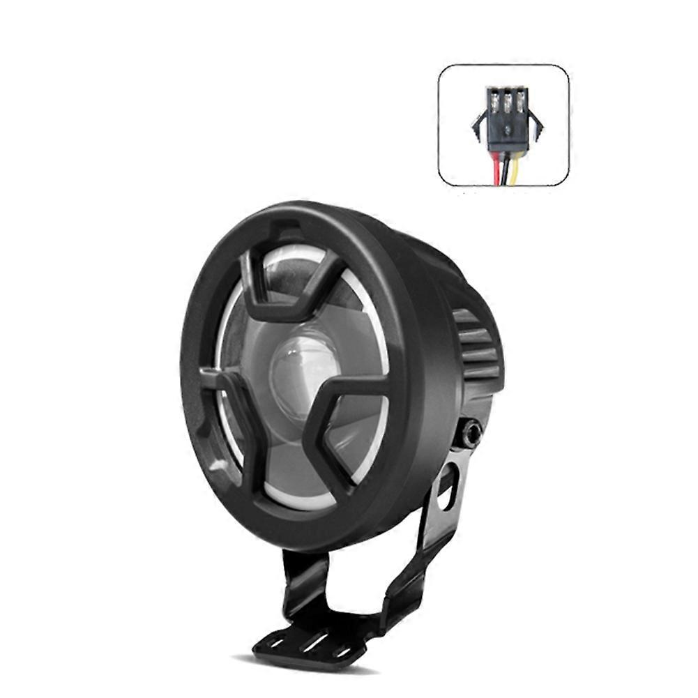 Electric Bicycle Lights Bright Headlight Front Light SM Plug Cycling Accessories