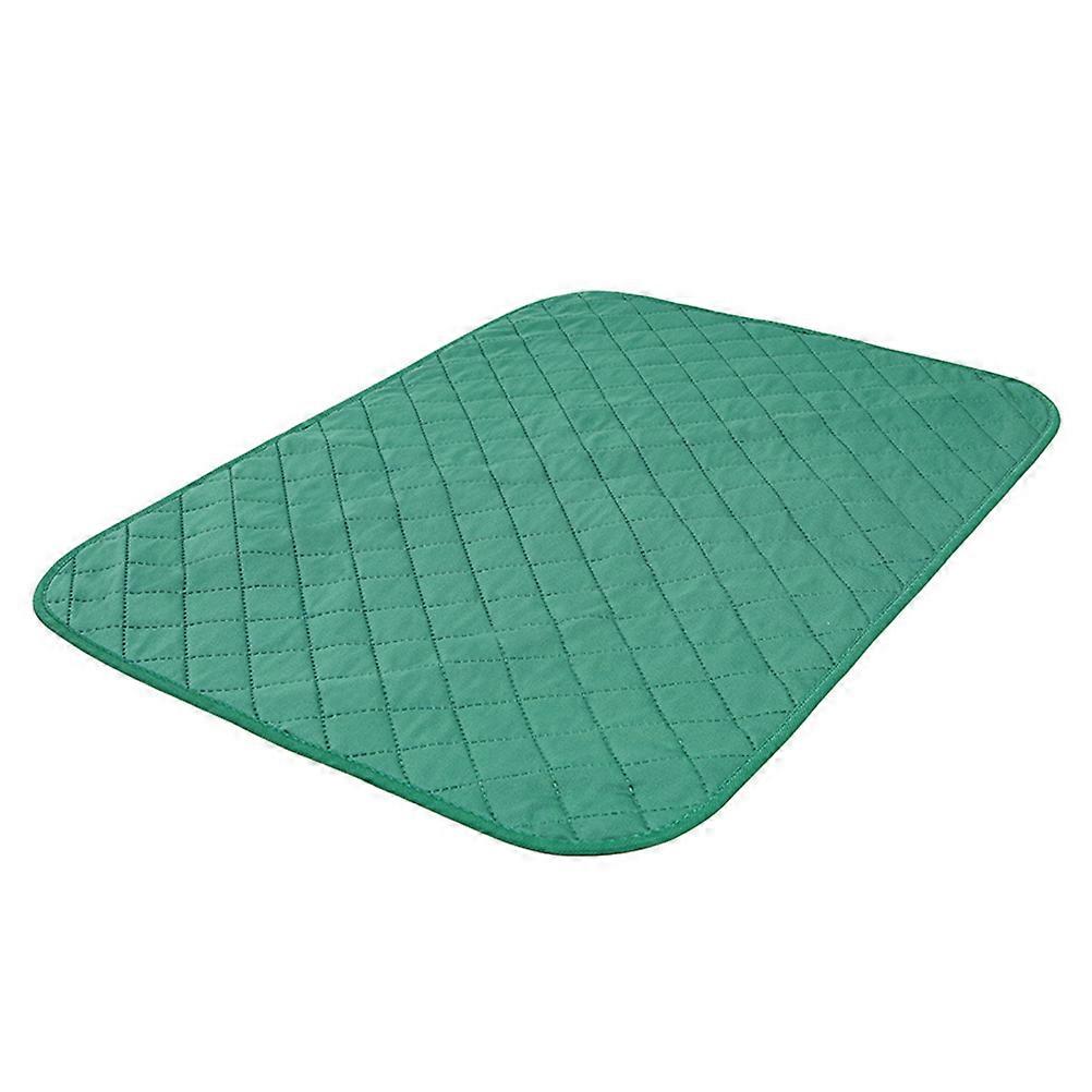 Bamboo Fiber Pet Training Mat for Moistureproof Use 2Pcs