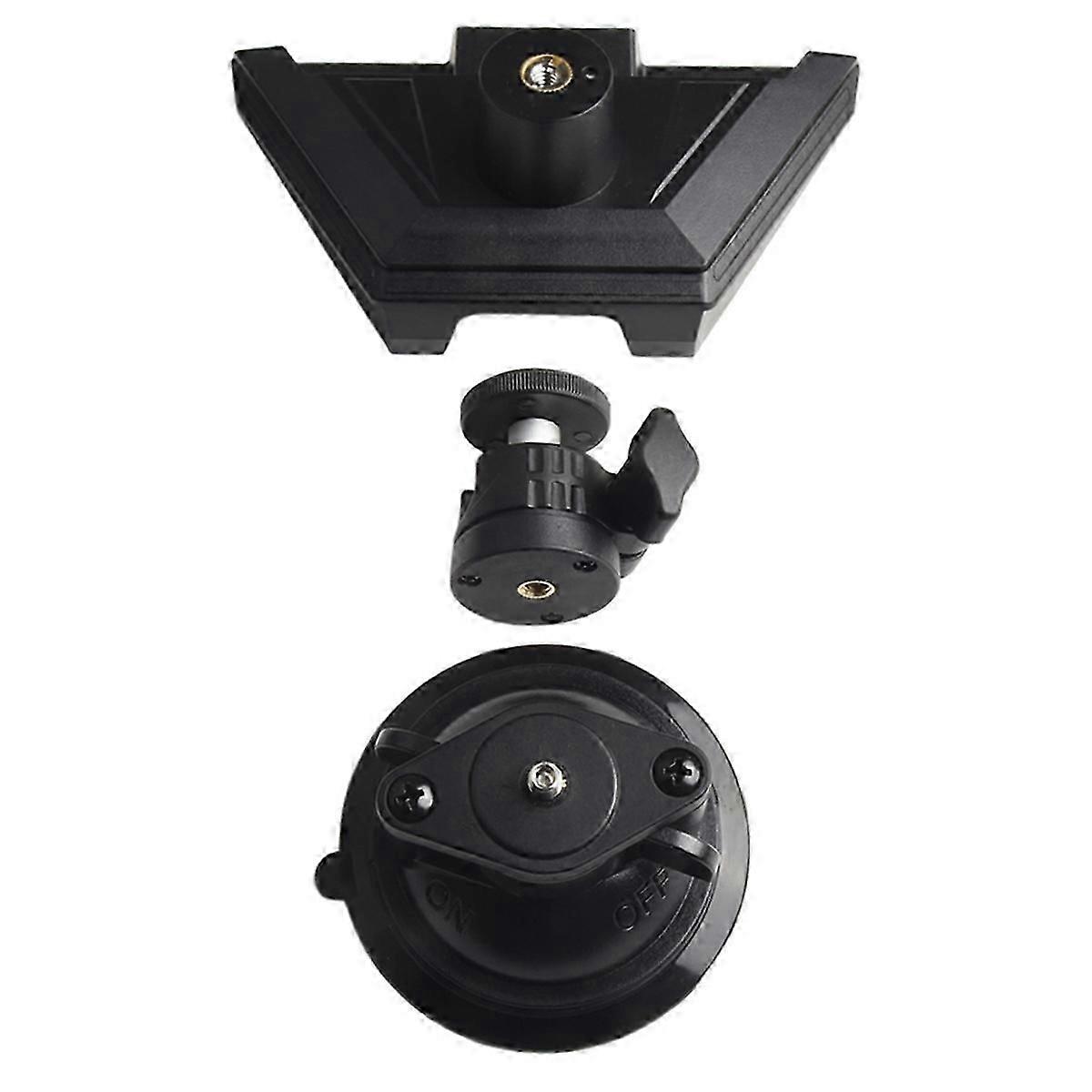 1set Mounting Bracket for for Mini Smooth RV Boat Rotatable Mounting Bracket Suction Cup Replacemen