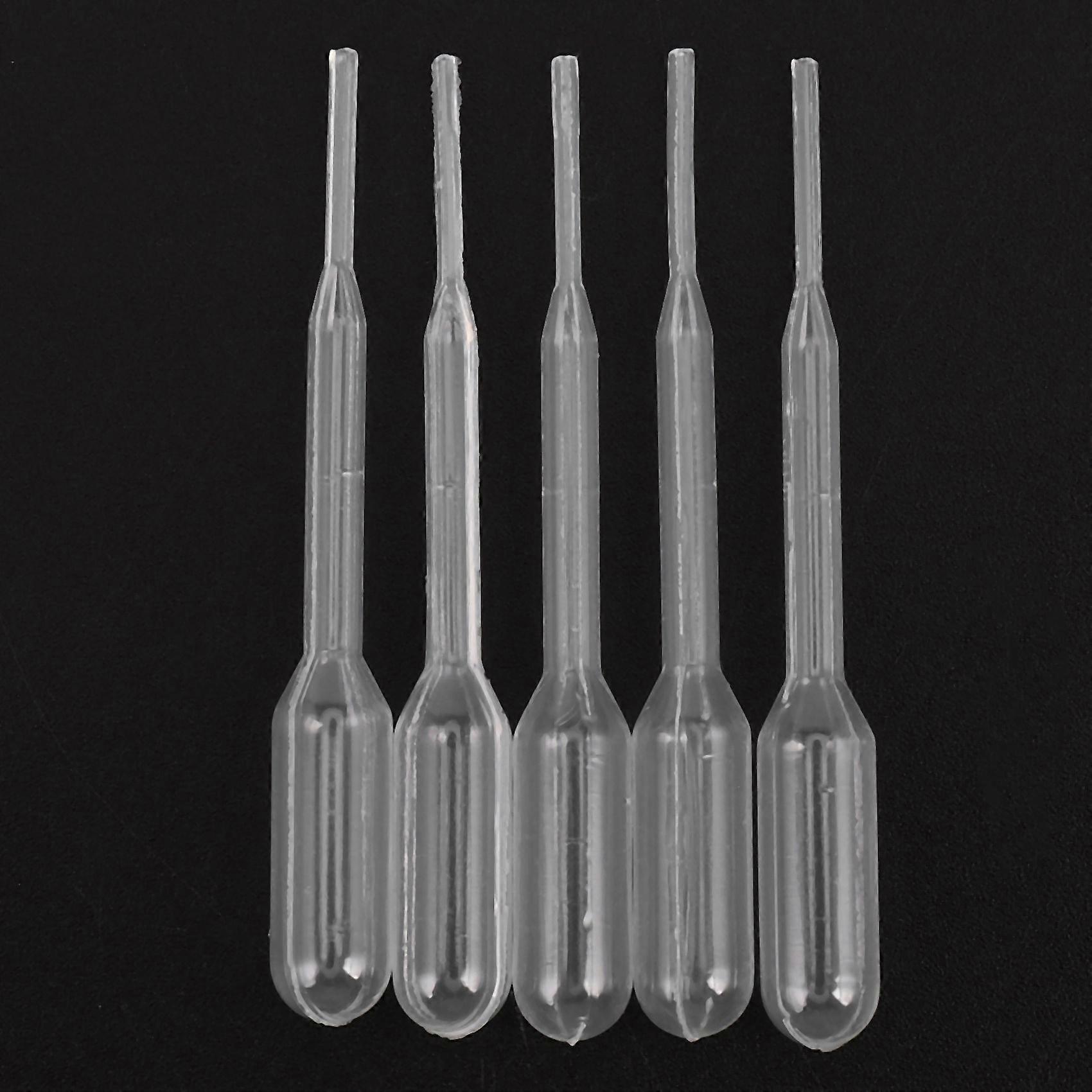 1000PCS Graduated Pipettes Dropper Polyethylene (0.2Ml)