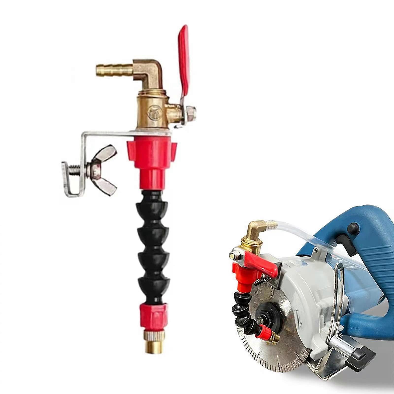 Tile Cutting Machine Water Sprayer with Adjustable Dust Removal Nozzle for Grinder and Stone Cutting