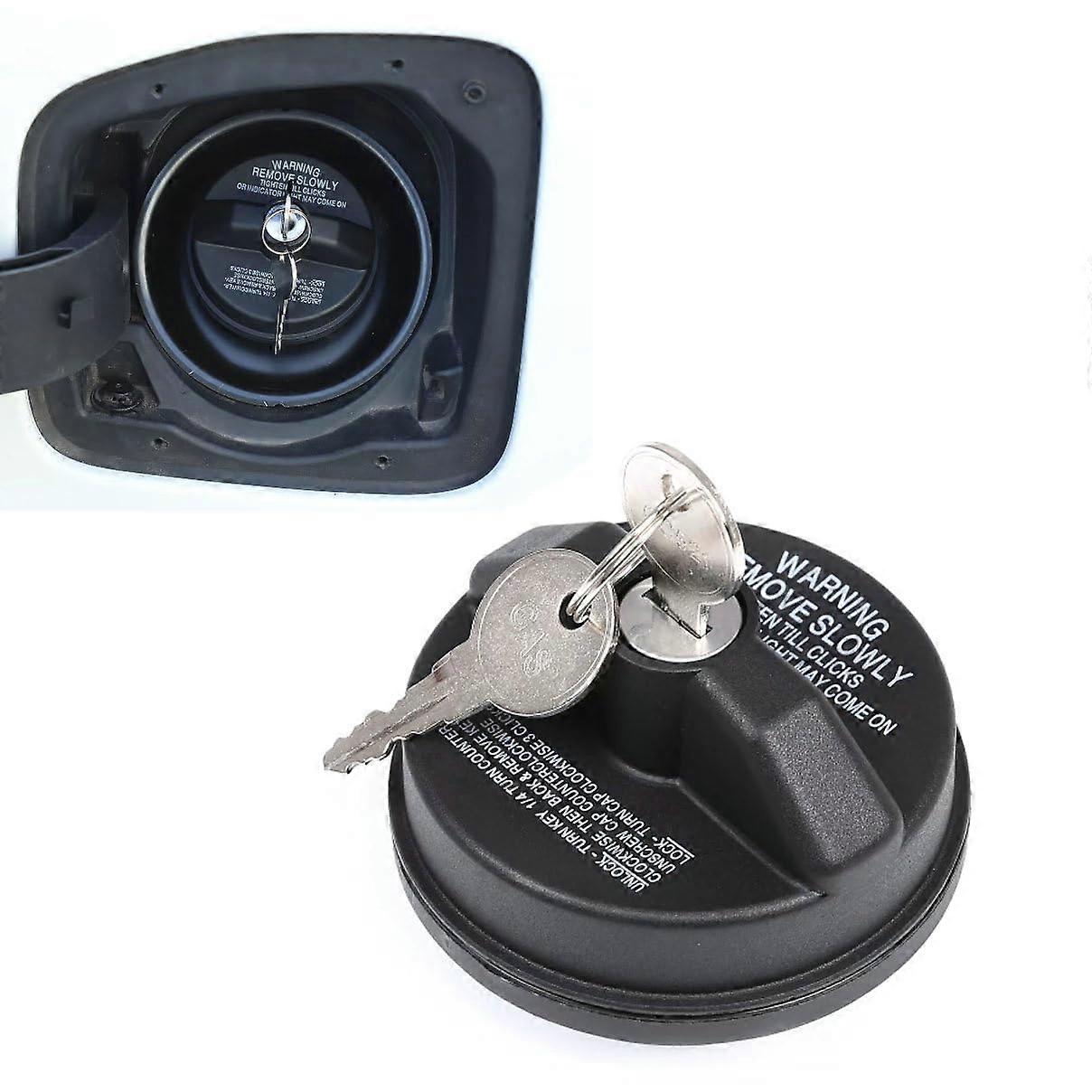 Fuel Tank Cap with Secure Lock for Nissan Frontier 2022 2023 AntiTheft Gas Cap Replacement