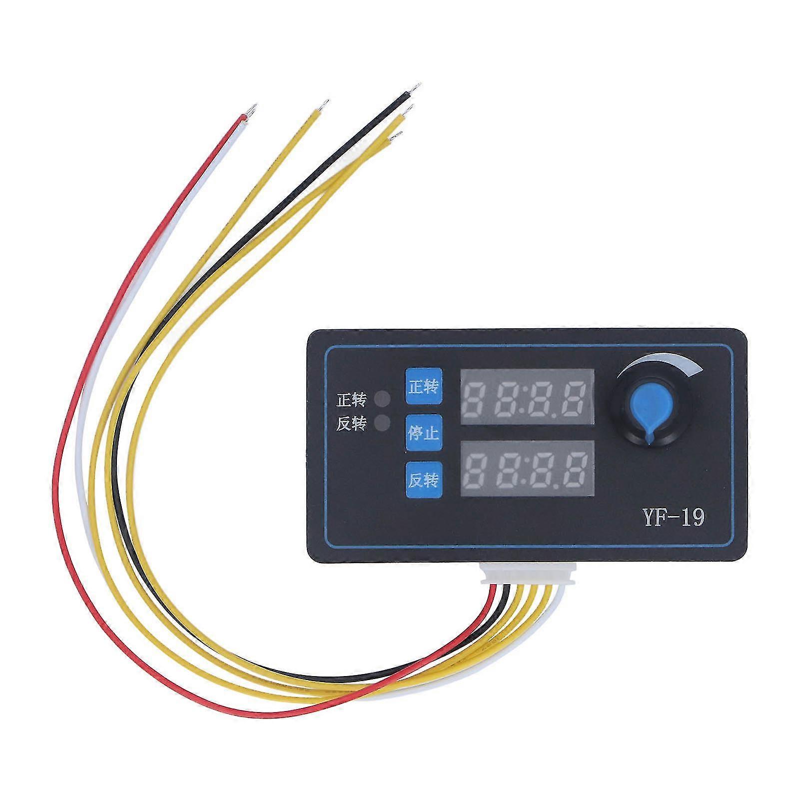 2025 42 57 Stepper Motor Controller CW CCW Angle Pulse Speed Drive Module Board Device DC8V~24V