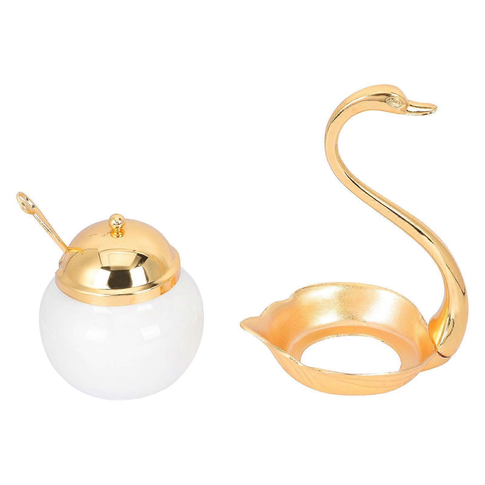 Container Aluminium Alloy for Kitchen Use 1Set Storage Jar