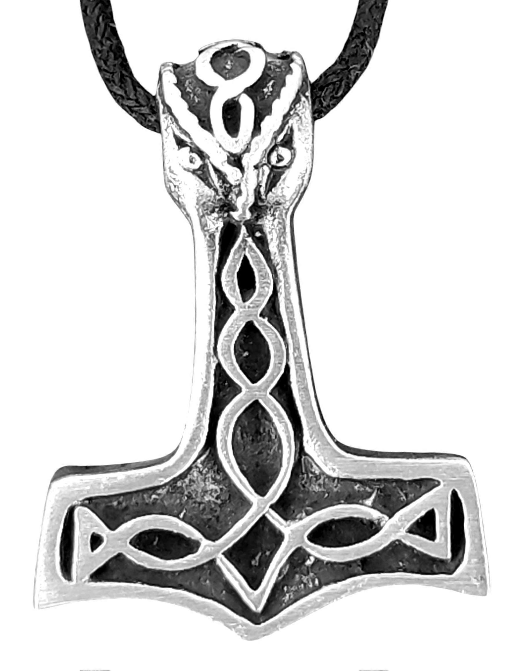 Anhänger 101 Thorshammer - Zinn