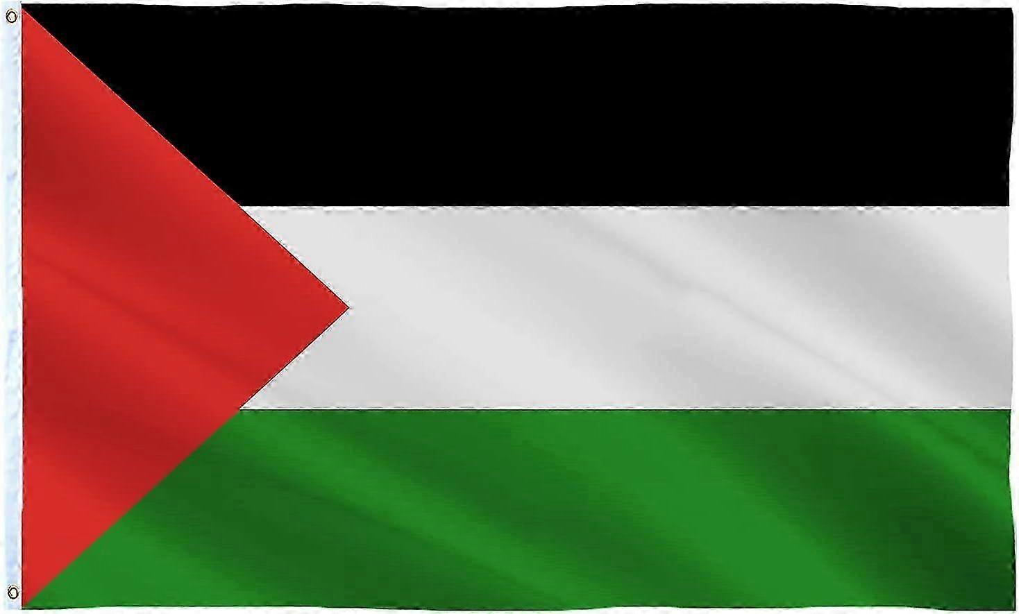 Palestine Flag Uu 0420