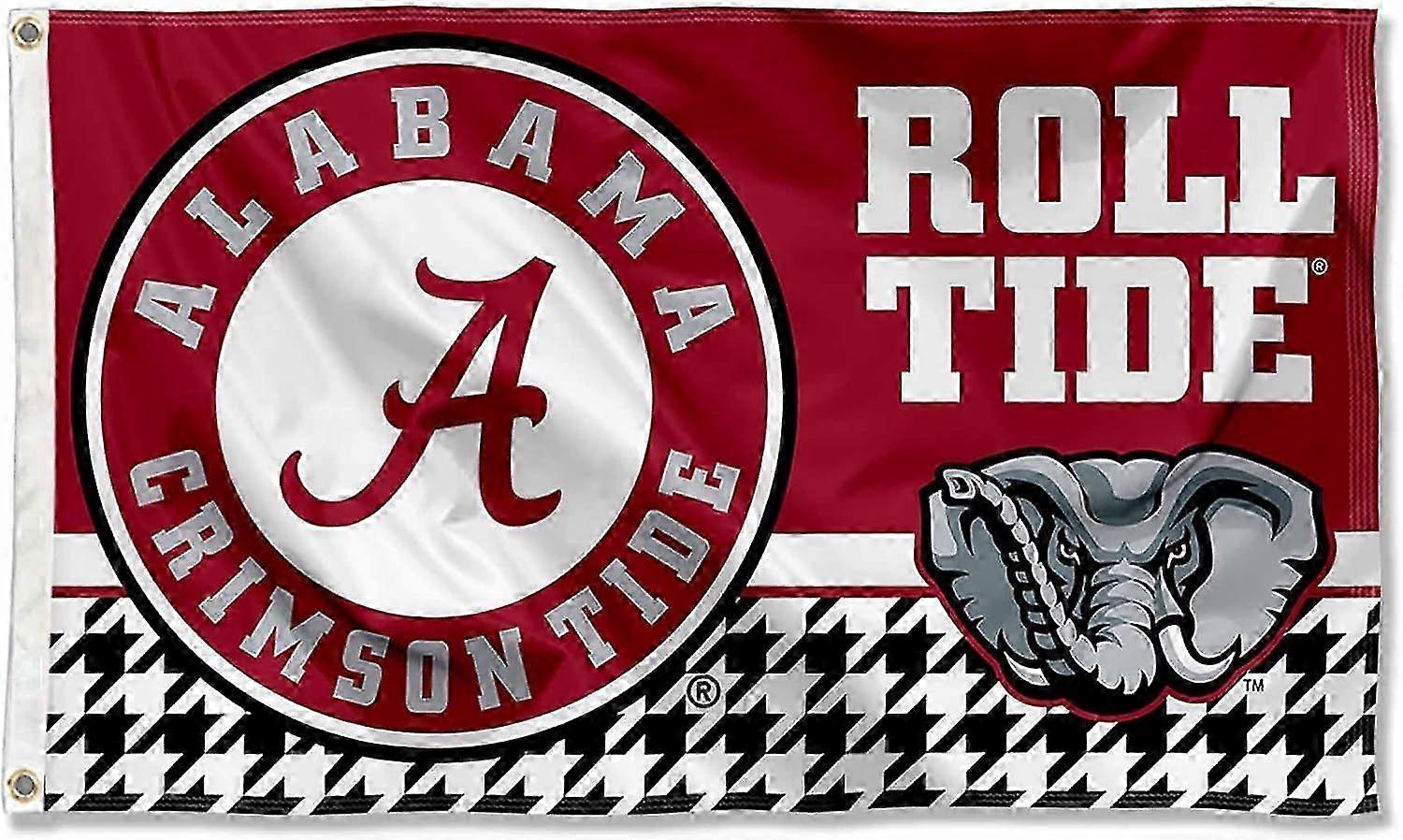 Alabama Crimson Tide Flag Uu 0449