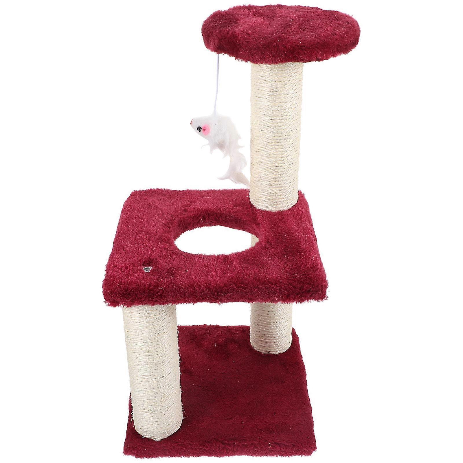 Stable Cat Scratcher For Household Use Suitable For Kittens With Comfortable Material 2Pcs