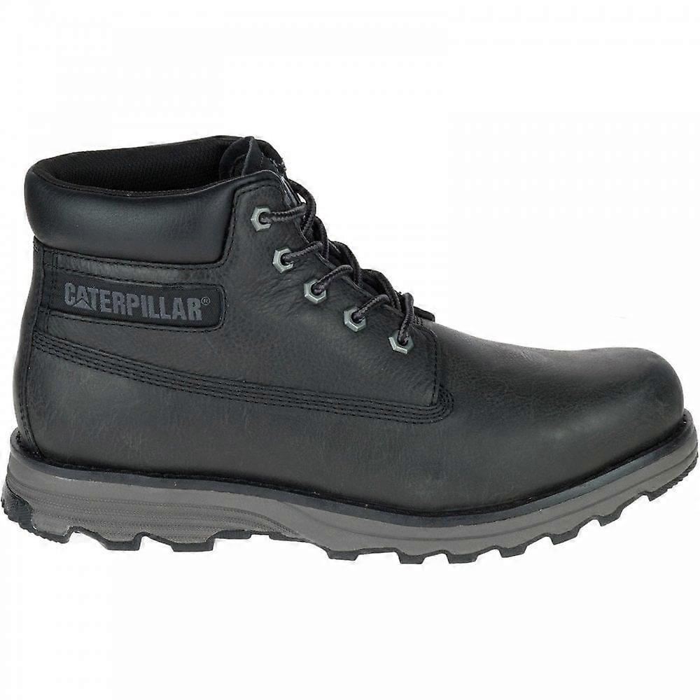 Men's CAT Lifestyle Founder | Black | Classic Workwear Style Meets Fashion Boot