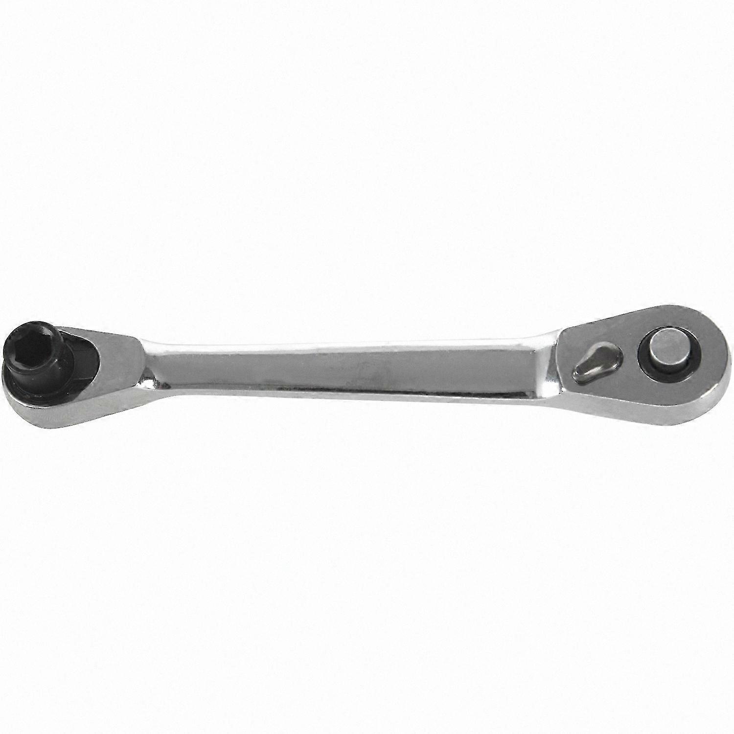 Mini Double Head Ratchet Wrench Bit Fast Socket Screwdriver Set