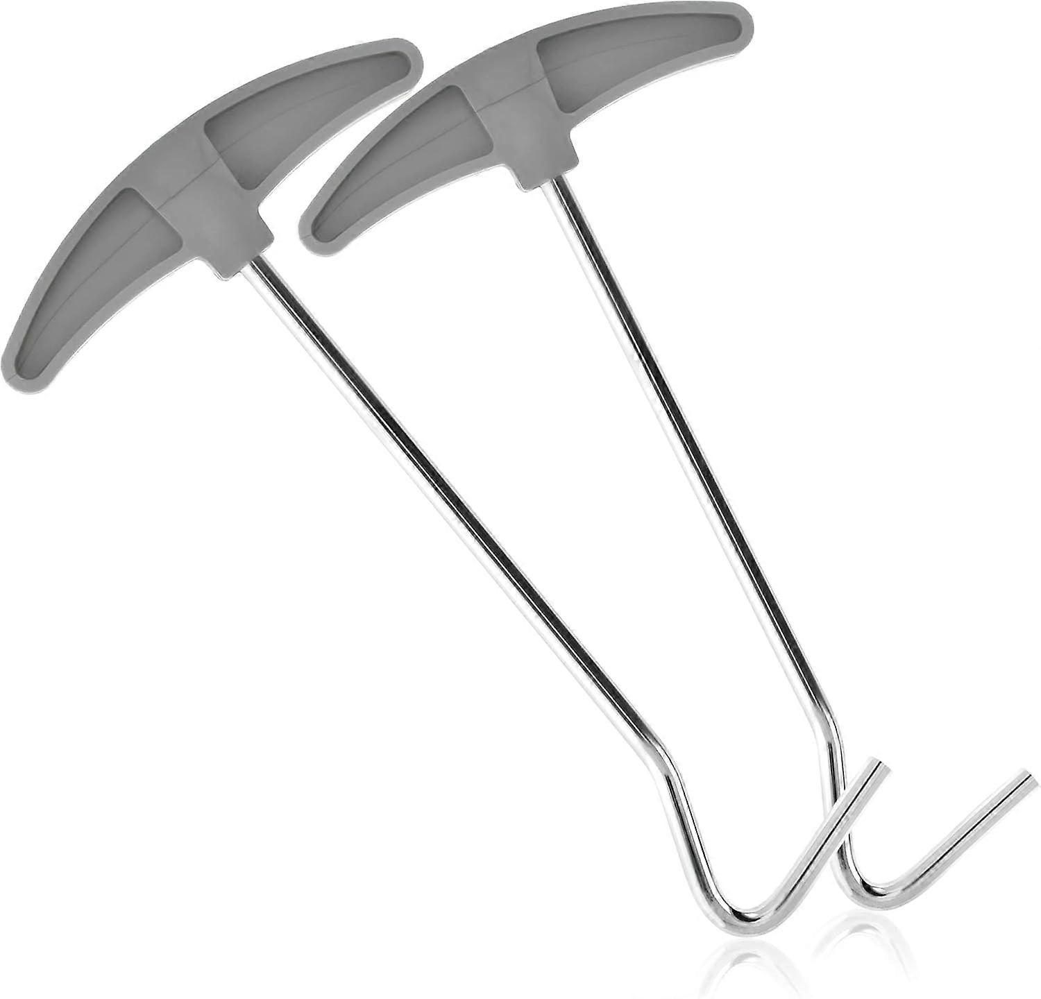 Tent Peg Remover - Hook Remover (Plastic - 2-Pack)