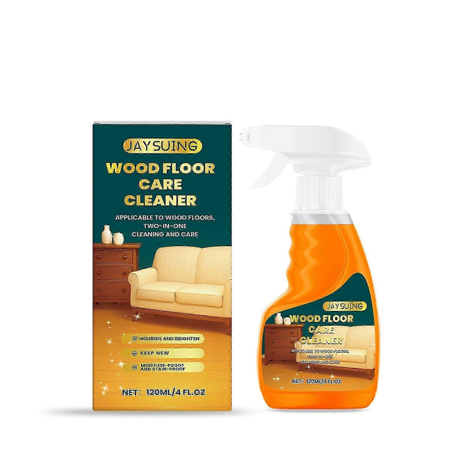 Wood Floor Maintenance Cleaning Spray