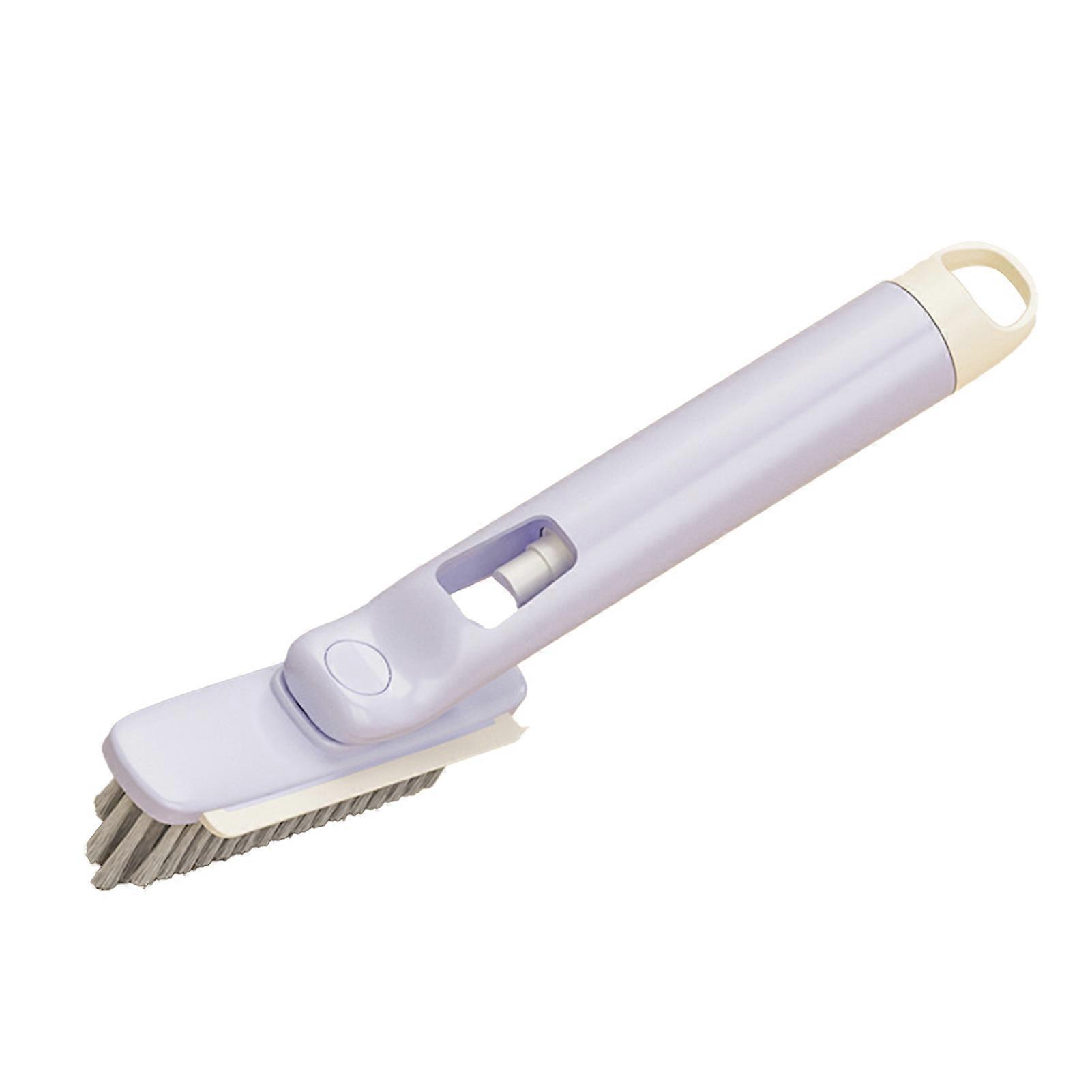 Multi Function Spray Brush with Rotating Head for Home Cleaning