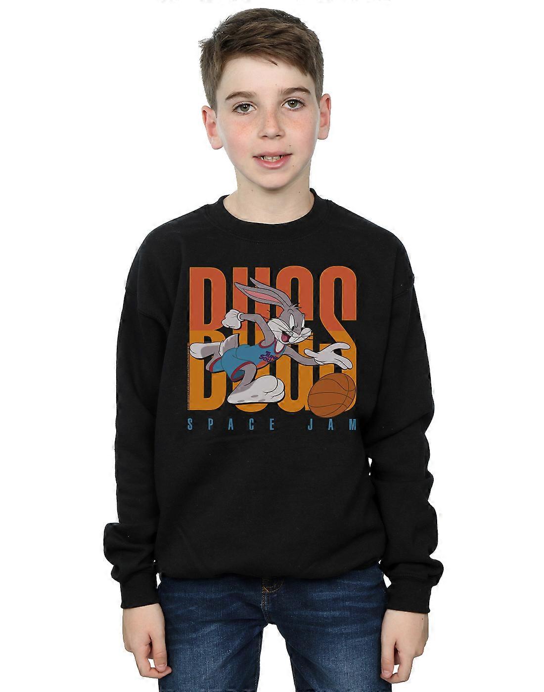 Space Jam A New Legacy Boys Balling Bugs Sweatshirt