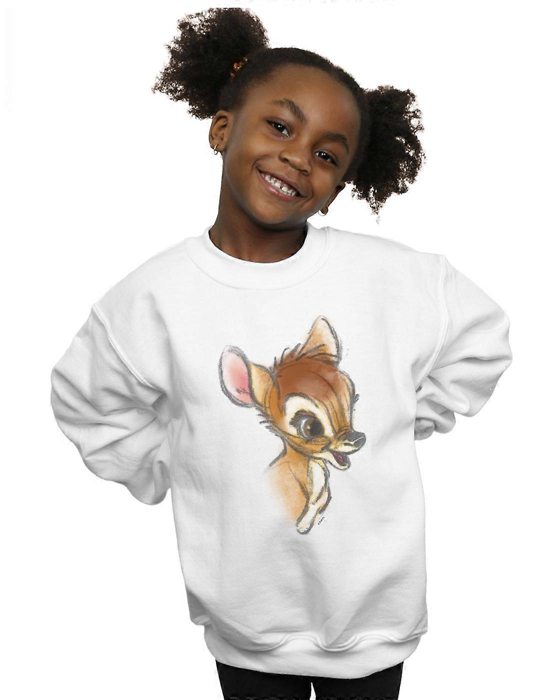 Disney jenter Bambi tegning Sweatshirt