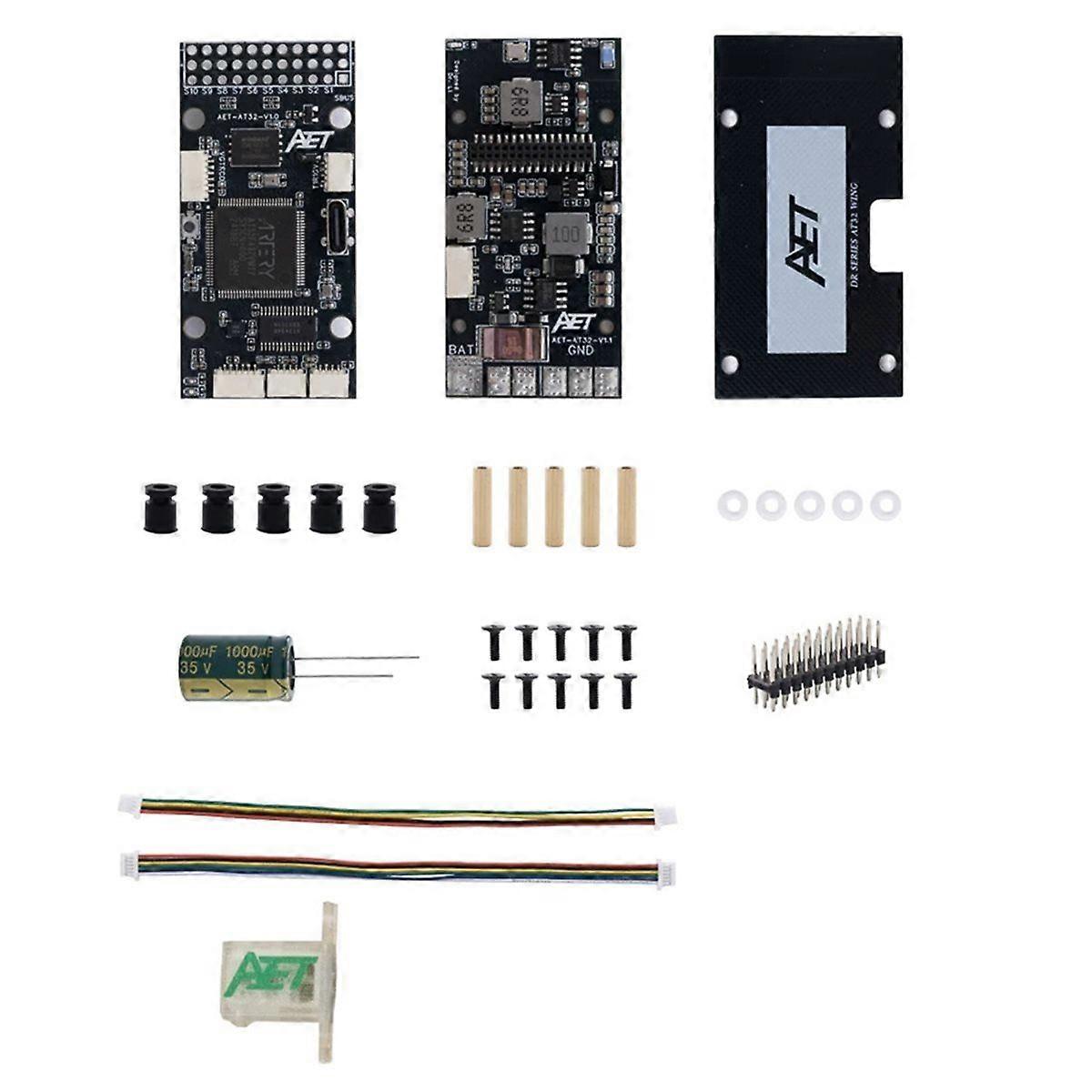 F405 Fixed Wing Flight Controller with Airspeed Indicator Support EVTOL Bluetooth Adjustment Parame
