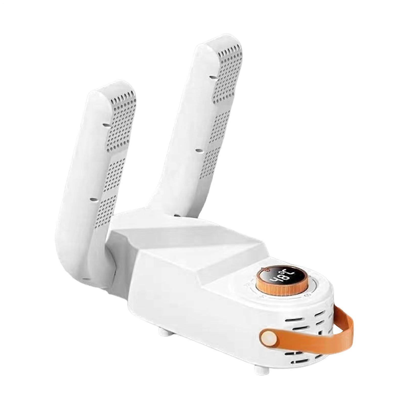 Shoe Dryer with Quick Drying Technology, UV Odor Elimination, Foldable Boot Dryer with Timer