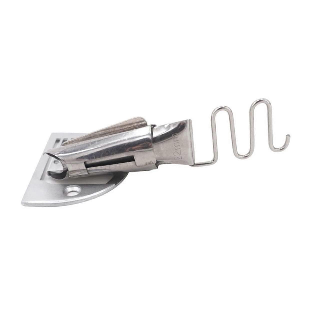 Sewing Machine Binder Attachment with Foldable Design for Quilting and Lightweight Fabrics