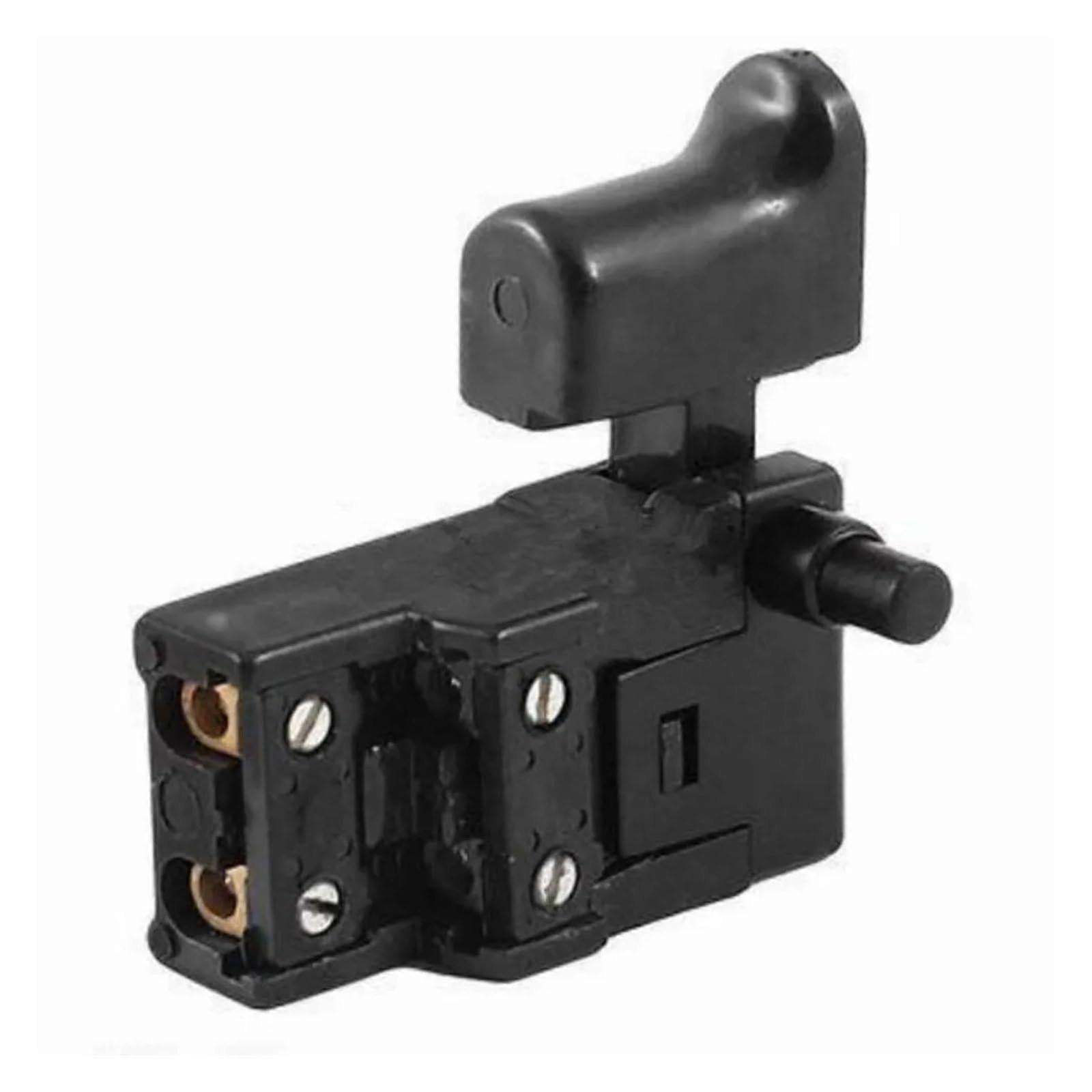 Power Tool Trigger Switch SPDT Dual Pole FA26/2B 250VAC 6A for Hammer and Electric Drill