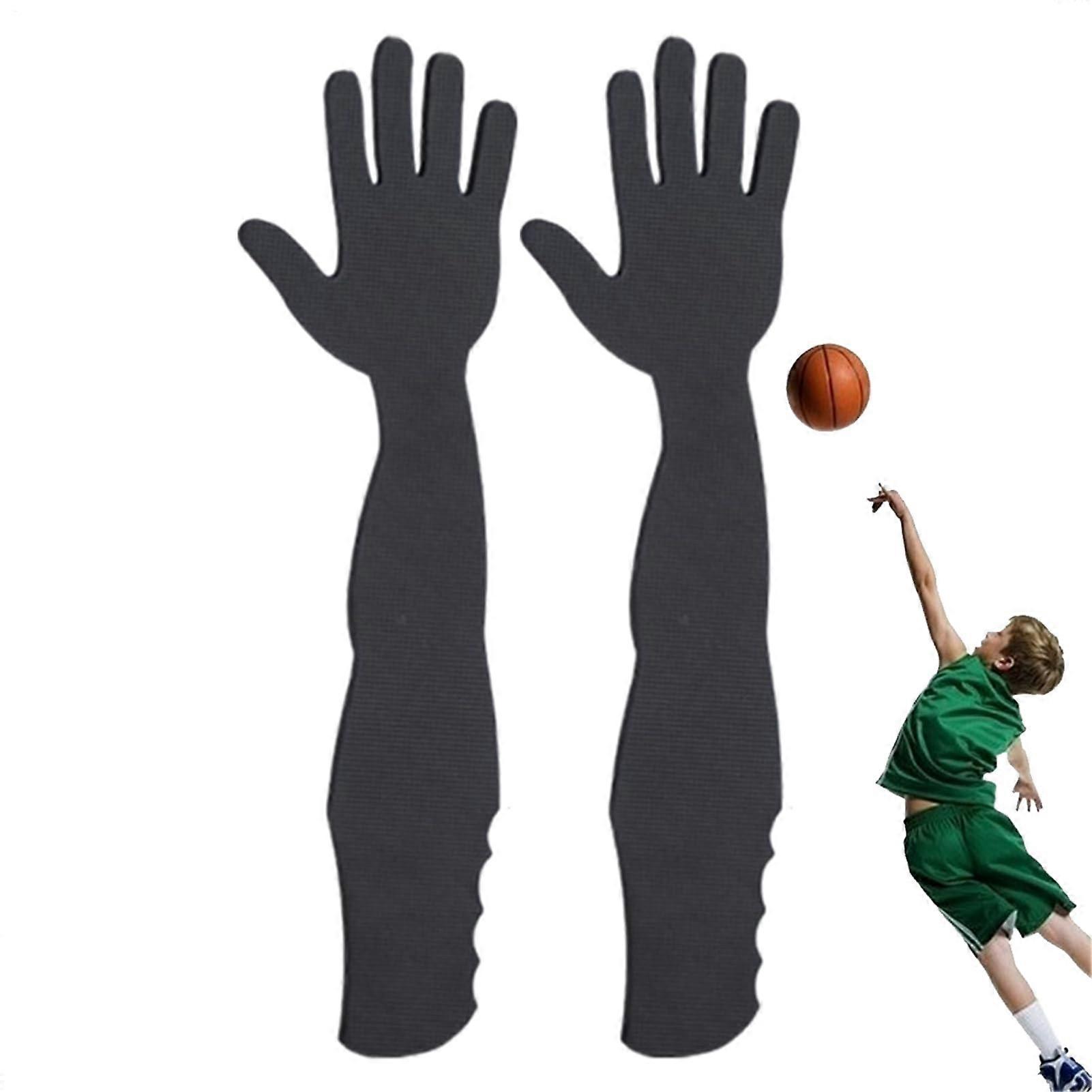Basketball Training Aid with Realistic Defense Simulation and ImpactResistant Sponge Grip