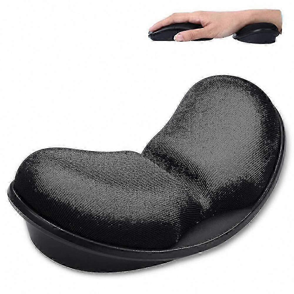 Ergonomic Memory Foam Wrist Support for Mouse and Keyboard with Non-Slip Base