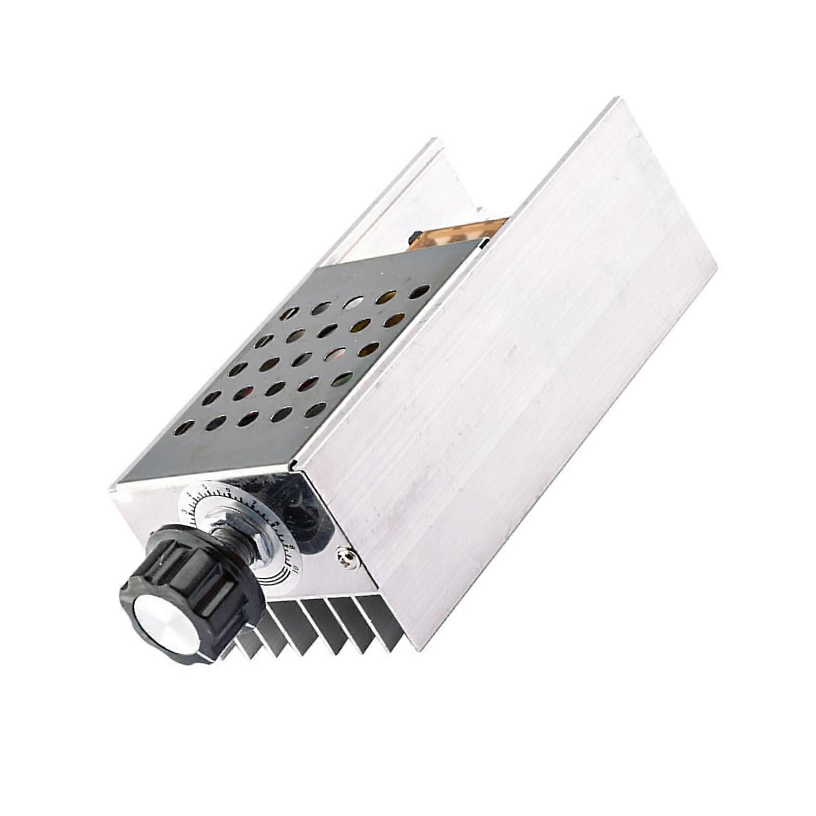 6000W Thyristor Power Regulator with Precise Speed and Temperature Control for Industrial Heating