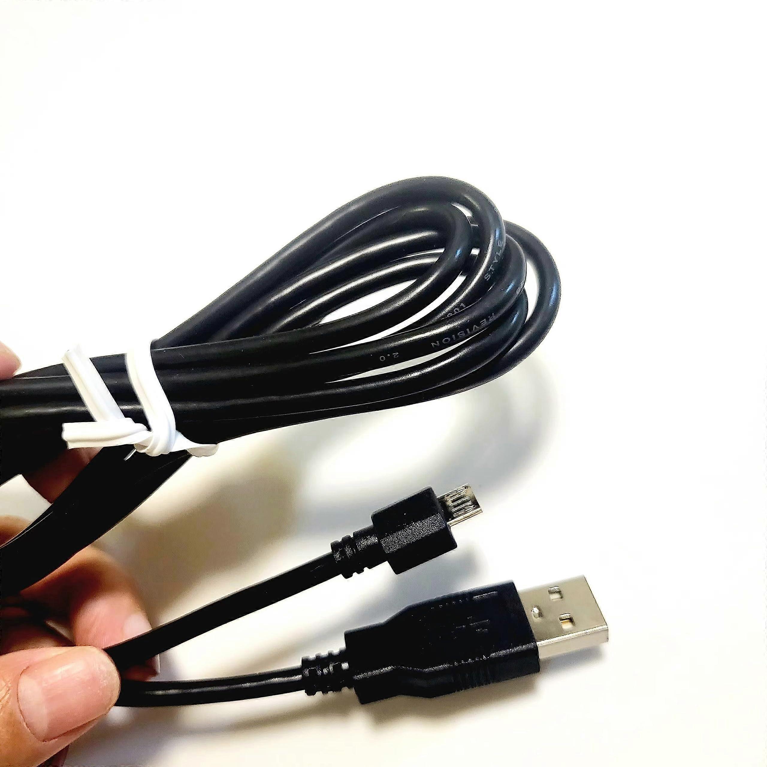 Charging Cable for PS4 Controller with Fast Charging, Durable Micro USB Cord for Gaming and Android