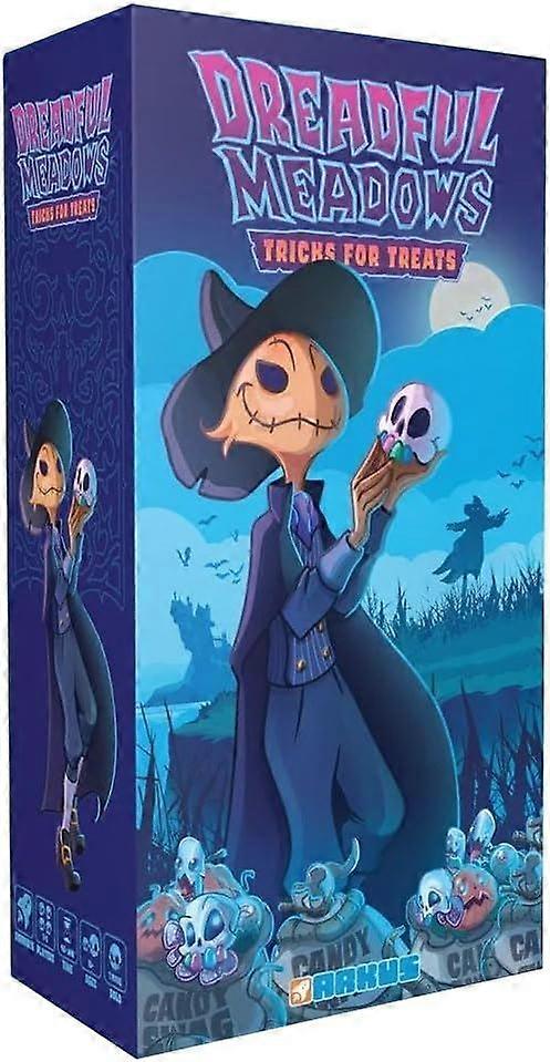 Dreadful Meadows - Tricks for Treats Board Game Expansion Pack