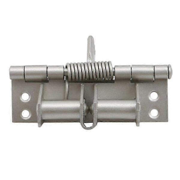 Spring Hinge for Automatic Self-Closing Doors with 8 Screws Multifunctional Door Closing Hinge