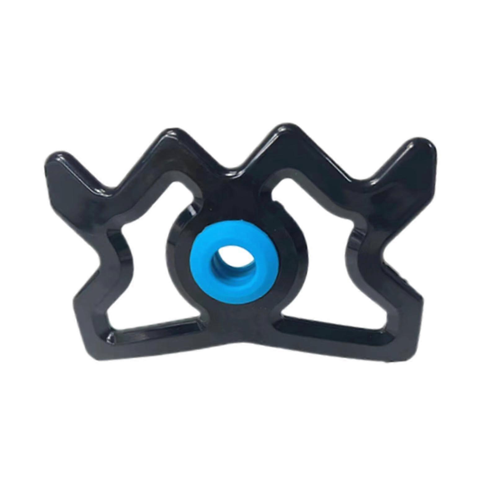 Pool Cue Bridge Head with Multiple Shot Positions Adjustable Billiard Accessory for Pool Table