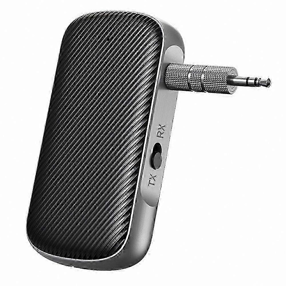 Digital Display Bluetooth Car Adapter with Transmitter and Receiver Functionality