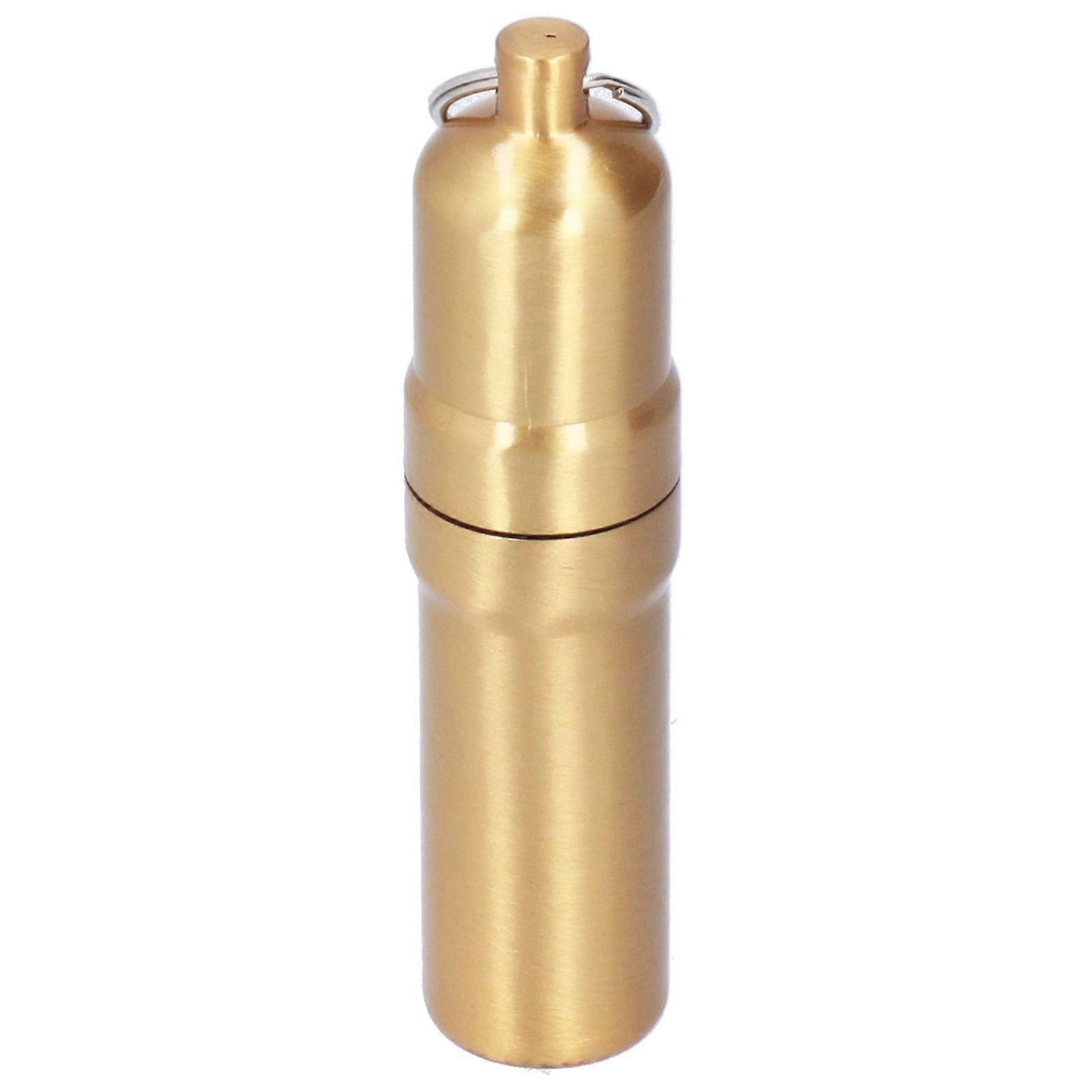 Mini Cigarette Case Waterproof Sealed Portable Round Cigarettes Pocket Box with