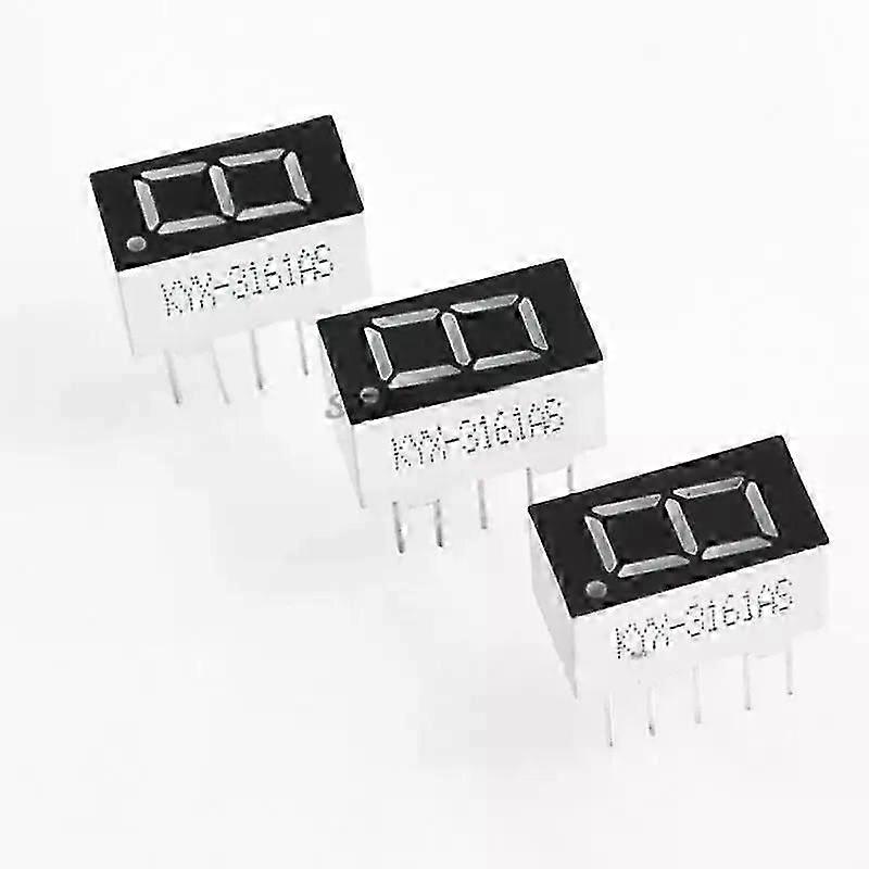 20 LD-3161AS 1-digit 036 red 7-segment common cathode LED display screen