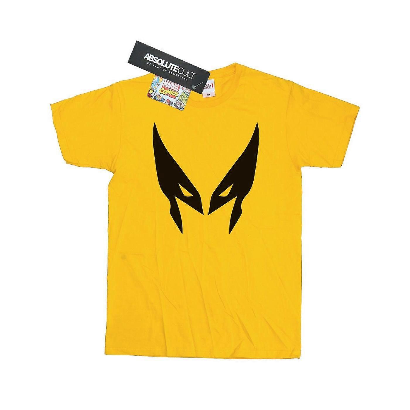 Marvel Herr X-Men Wolverine Mask T-shirt