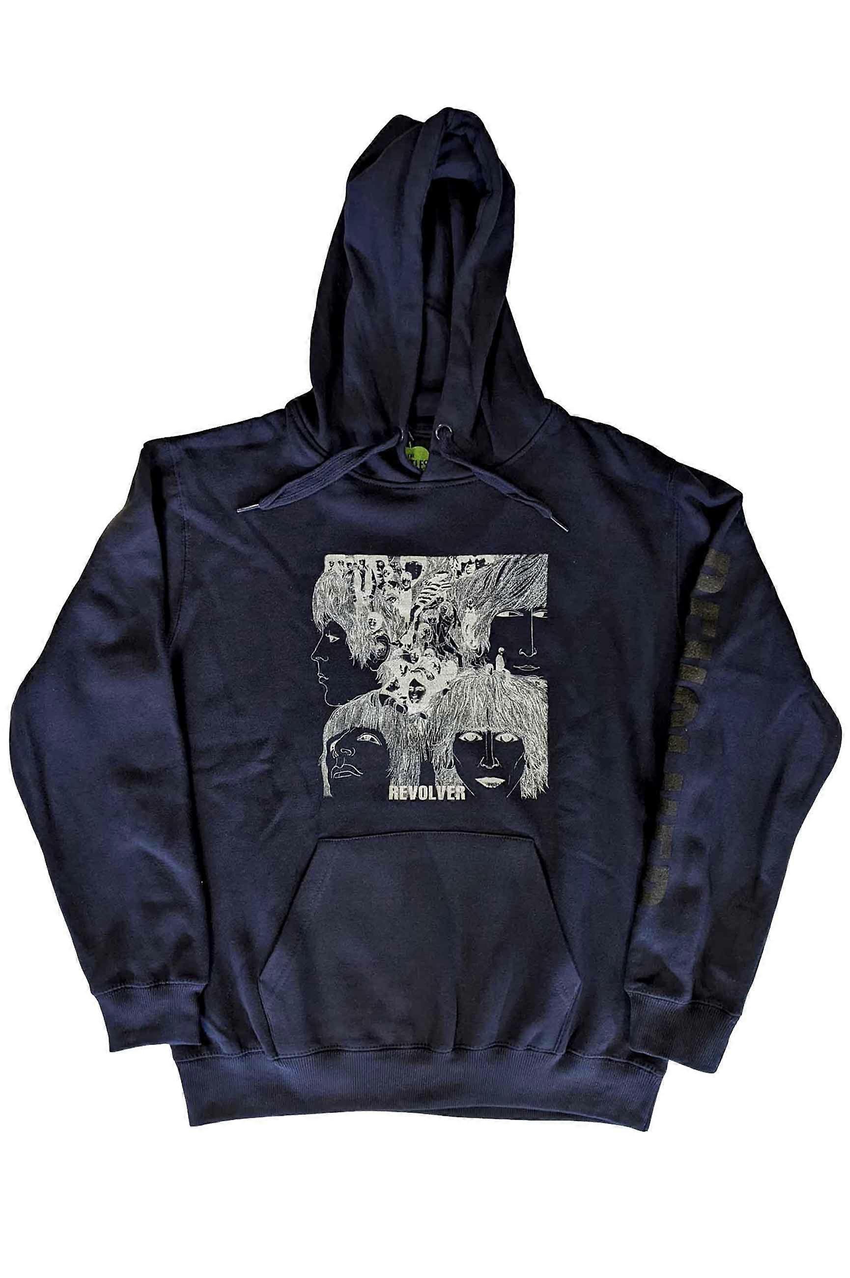 The Beatles Reverse Revolver Pullover Hoodie