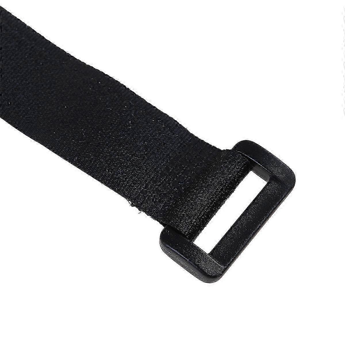 Hook and Loop Strap for Binding 5Pcs Black Versatile Cable Ties