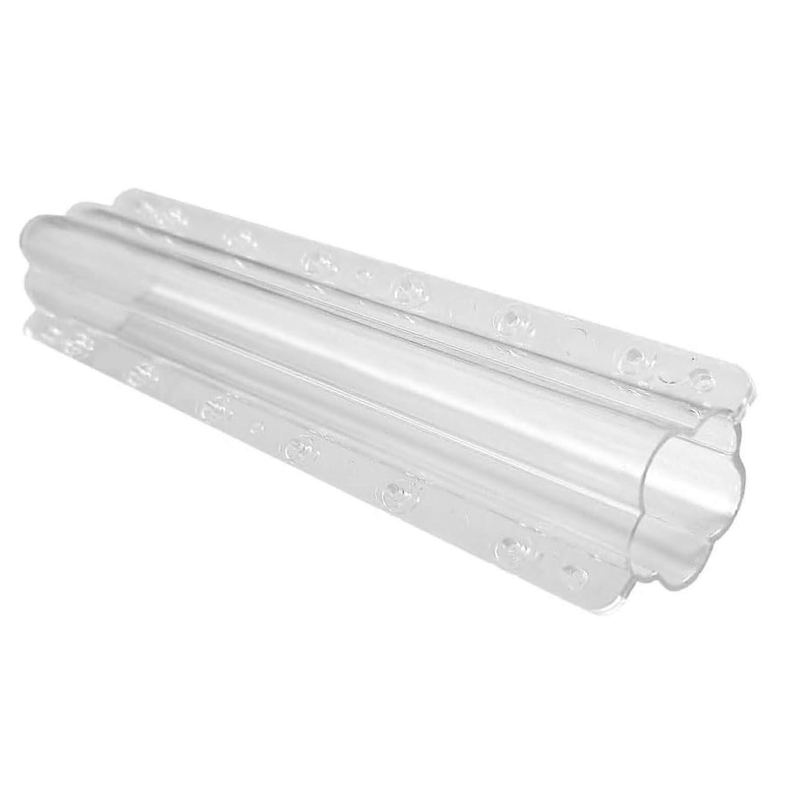 Vegetable Shaping Mold Reusable Plastic Cucumber Shape Cutter for Decorative Salad and Bento