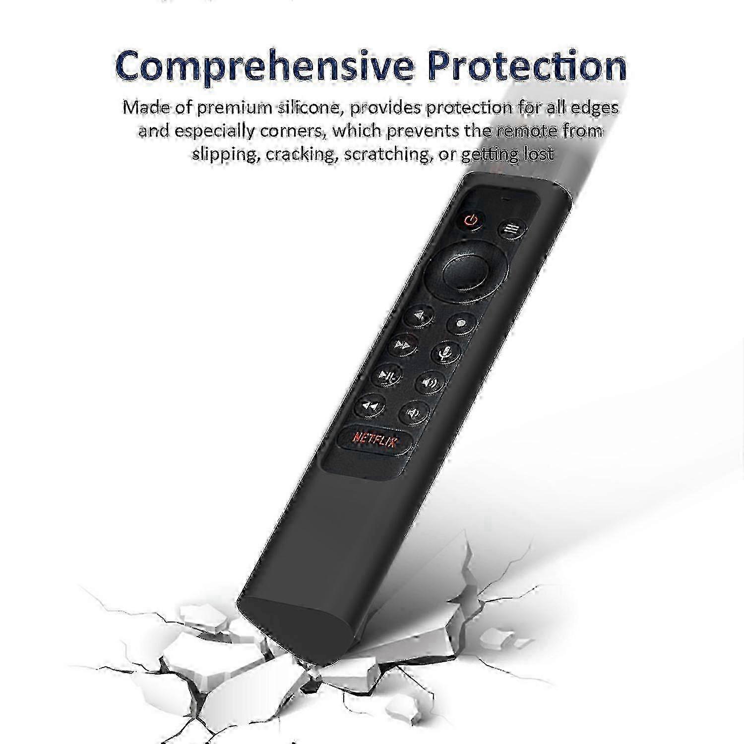 NVIDIA Shield TV Pro/4K HDR Remote Controller Case - Durable, Kids-Friendly Protective Cover